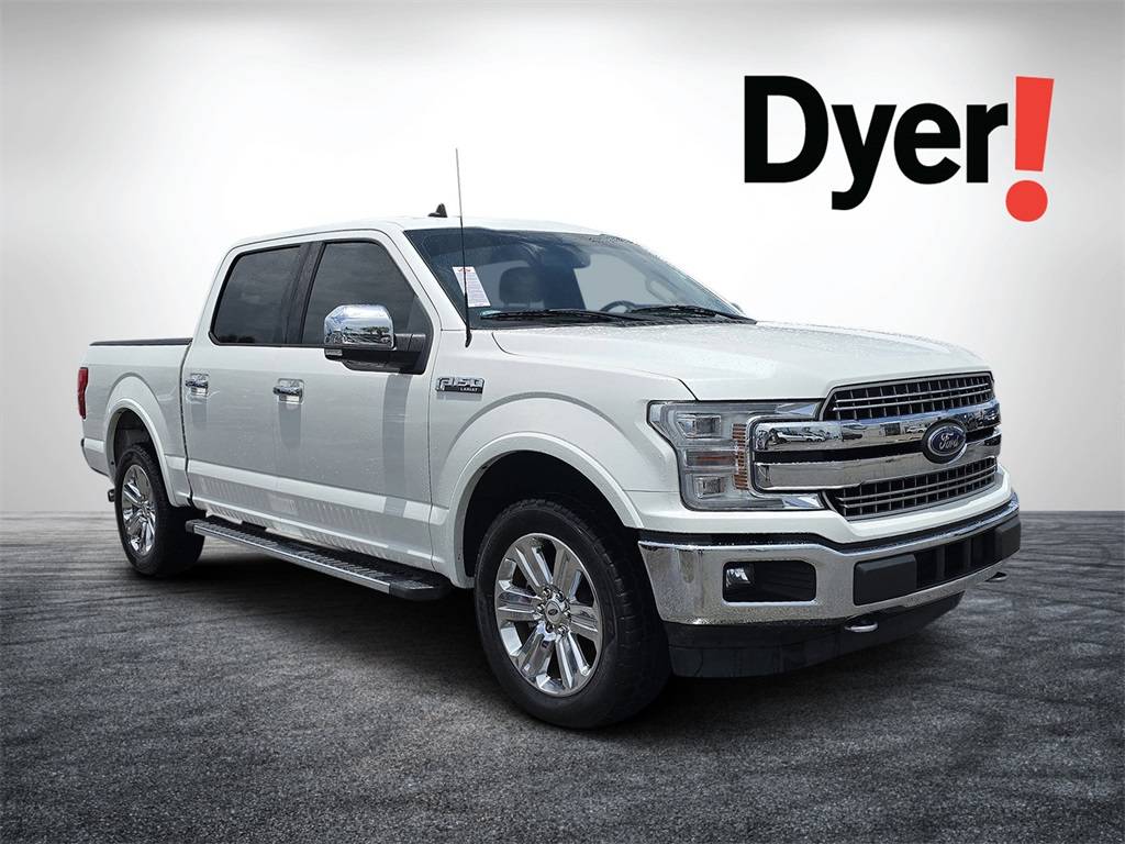 2020 Ford F-150 Lariat — Pickup Truck — 95,362 mi — Lake Wales, FL