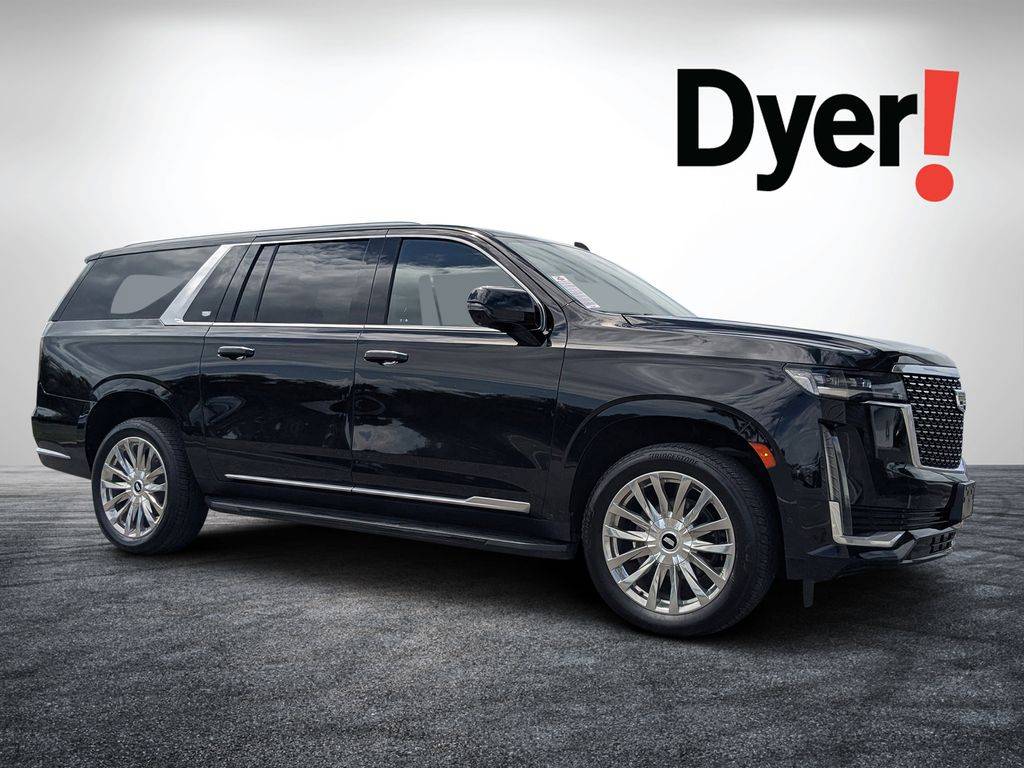 2022 Cadillac Escalade Premium Luxury