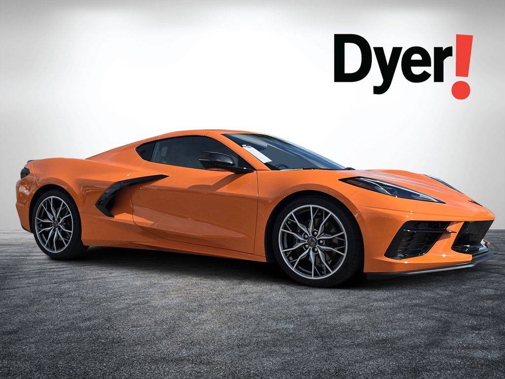2024 Chevrolet Corvette Stingray