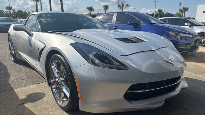 2019 Chevrolet Corvette 1LT — Coupe — 24,755 mi — Lake Wales, FL