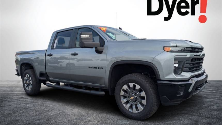2024 Chevrolet Silverado 2500HD Custom — Pickup Truck — 487 mi — Lake Wales, FL