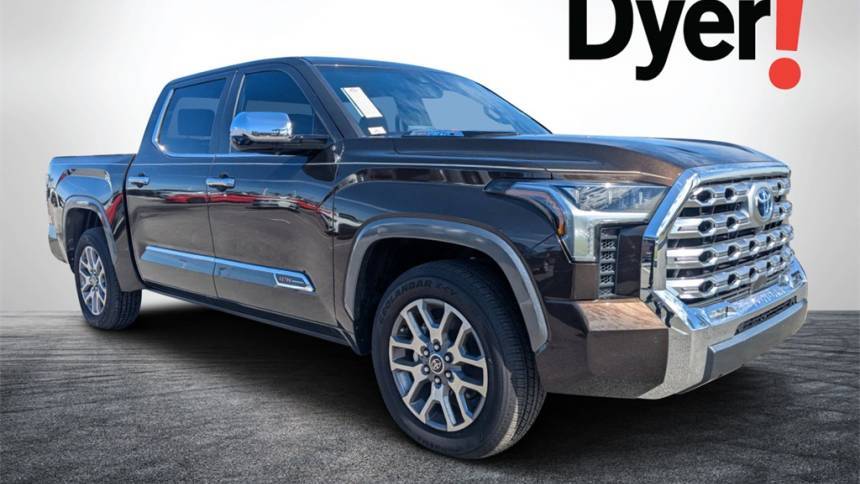 2024 Toyota Tundra Hybrid 1794 Edition — Pickup Truck — 3,678 mi — Lake Wales, FL