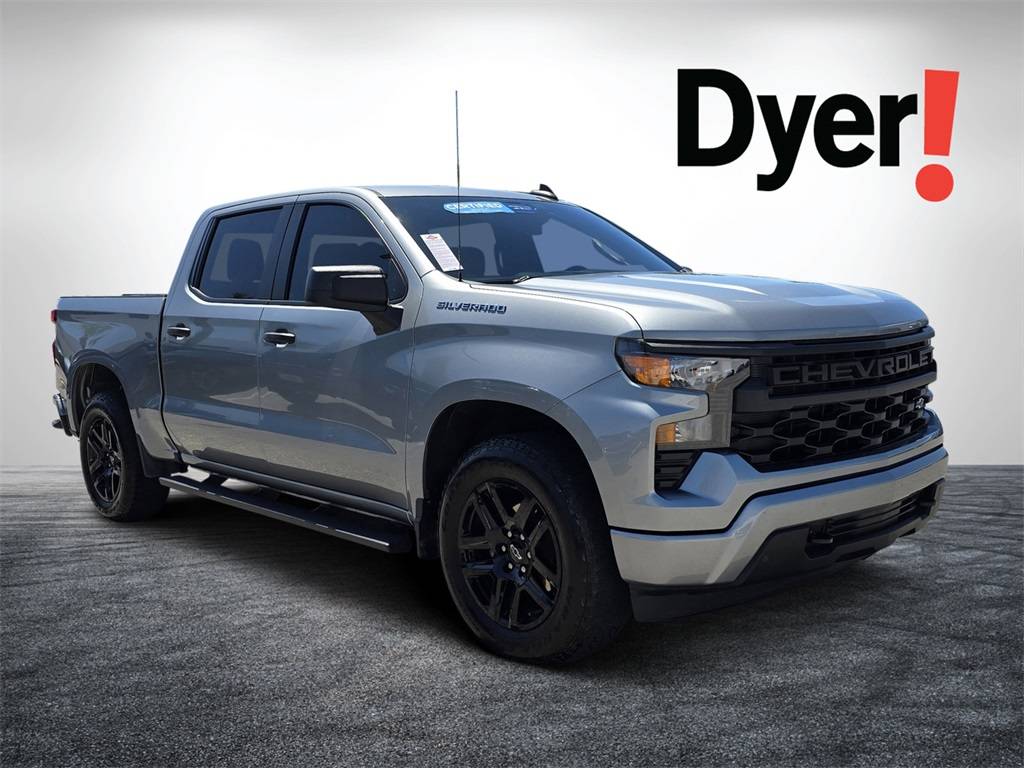 2023 Chevrolet Silverado 1500 Custom — Pickup Truck — 16,621 mi — Lake Wales, FL