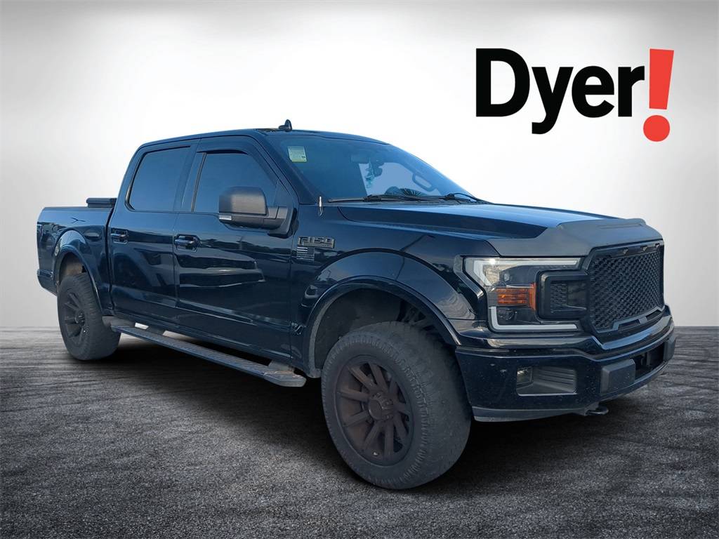 2018 Ford F-150 XLT — Pickup Truck — 81,833 mi — Lake Wales, FL