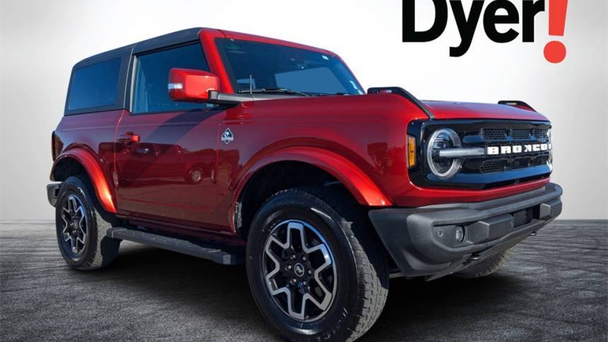 2023 Ford Bronco Outer Banks — SUV — 12,873 mi — Lake Wales, FL