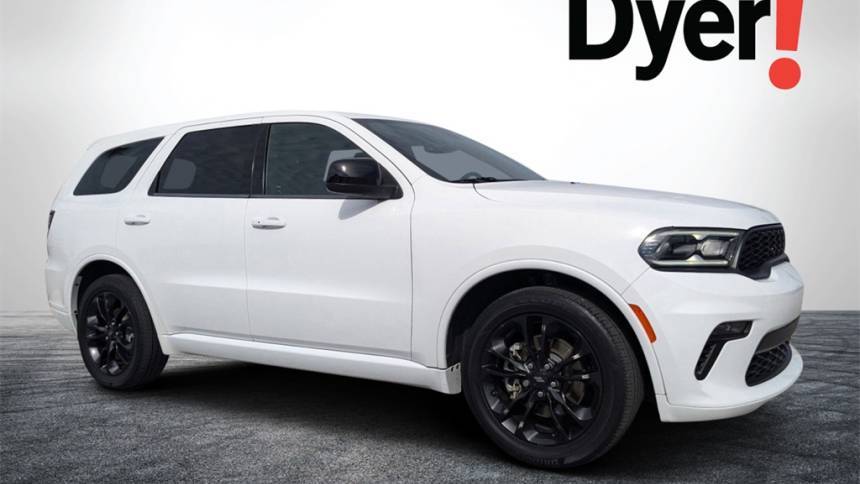 2021 Dodge Durango GT — SUV — 75,940 mi — Lake Wales, FL