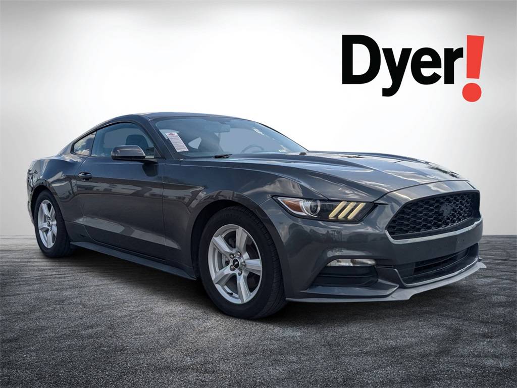 2017 Ford Mustang V6 — Coupe — 49,368 mi — Lake Wales, FL