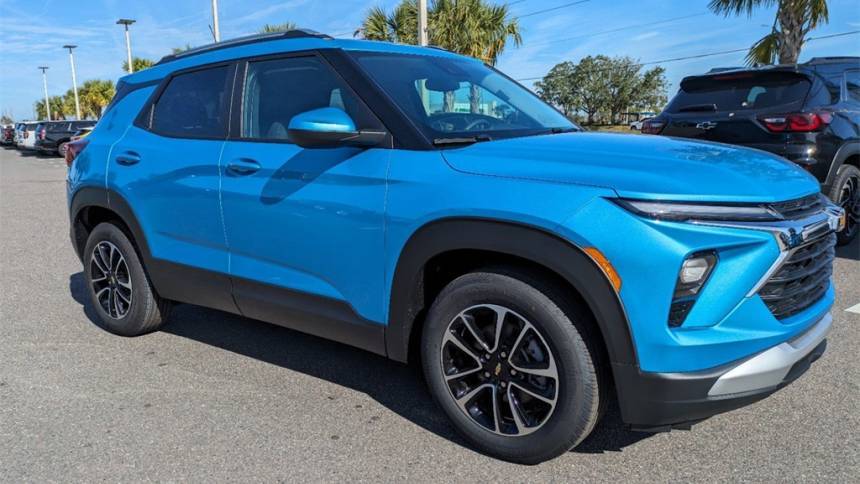 2025 Chevrolet Trailblazer LT — SUV — 18,457 mi — Lake Wales, FL