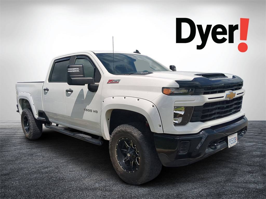 2024 Chevrolet Silverado 2500HD Custom — Pickup Truck — 44,782 mi — Lake Wales, FL