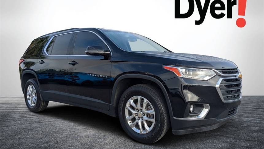 2019 Chevrolet Traverse LT Cloth — SUV — 74,489 mi — Lake Wales, FL