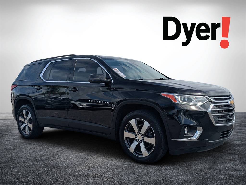 2020 Chevrolet Traverse LT Leather — SUV — 97,174 mi — Lake Wales, FL