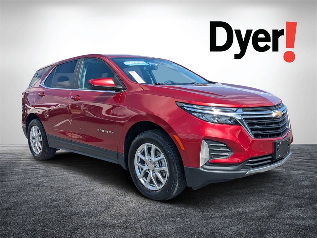 2022 Chevrolet Equinox LT — SUV — 22,927 mi — Lake Wales, FL