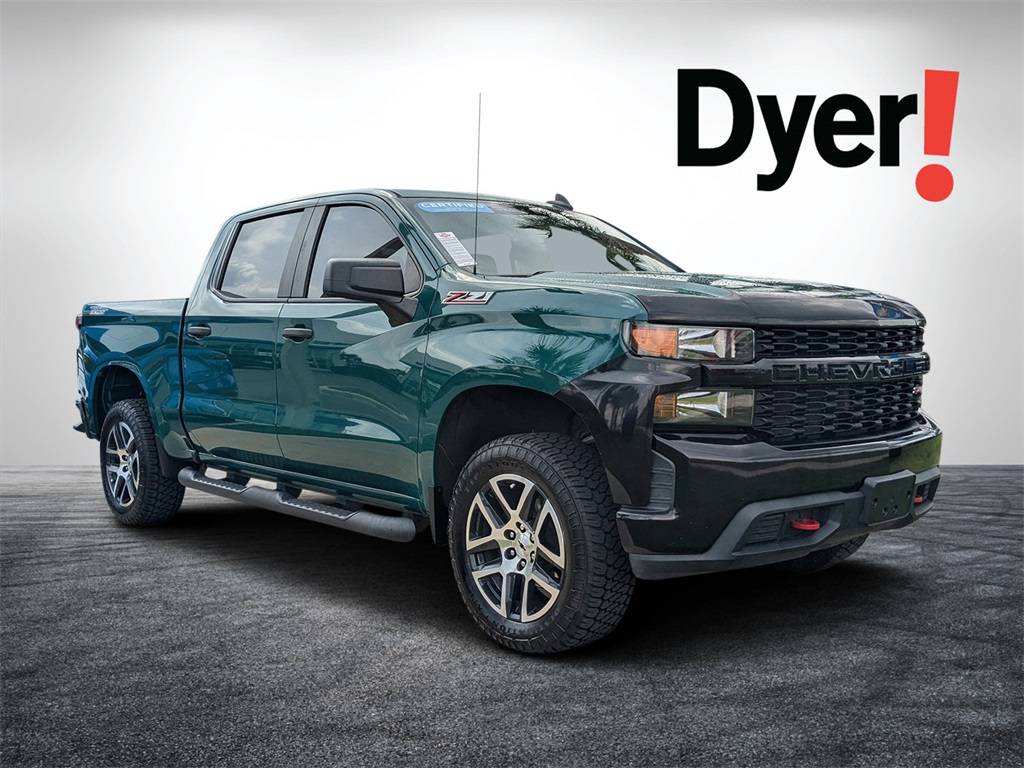 2020 Chevrolet Silverado 1500 Custom Trail Boss — Pickup Truck — 63,670 mi — Lake Wales, FL