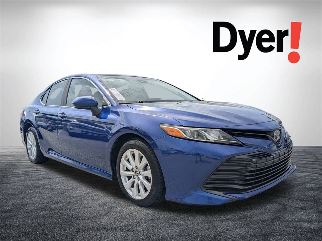 2018 Toyota Camry LE — Sedan — 131,861 mi — Lake Wales, FL