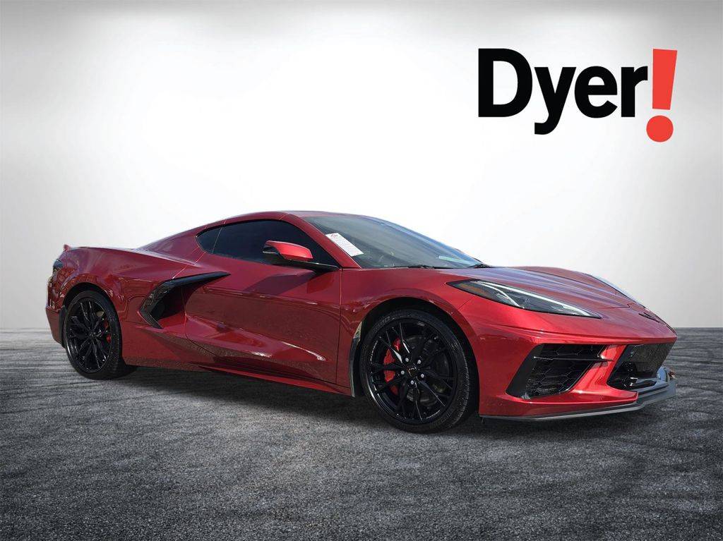 2024 Chevrolet Corvette 2LT