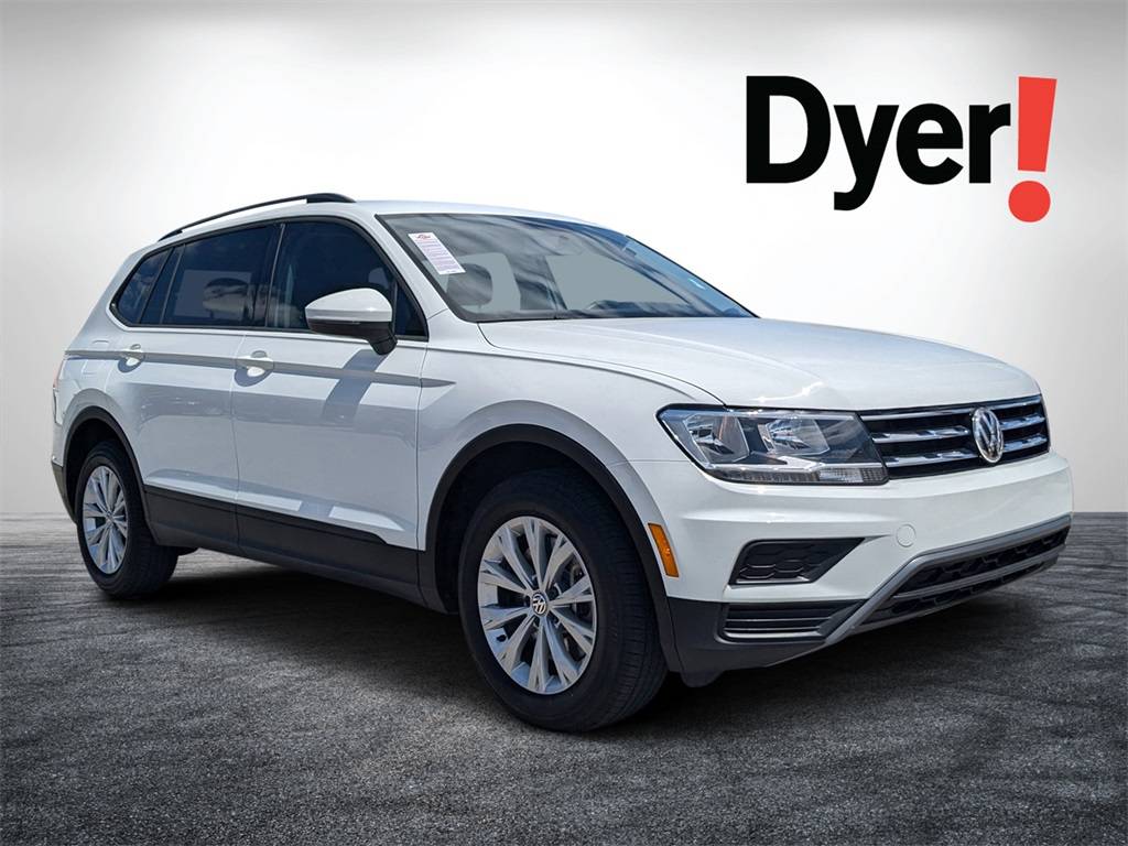 2019 Volkswagen Tiguan S — SUV — 20,565 mi — Lake Wales, FL