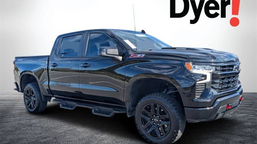 2023 Chevrolet Silverado 1500 LT Trail Boss — Pickup Truck — 25,265 mi — Lake Wales, FL