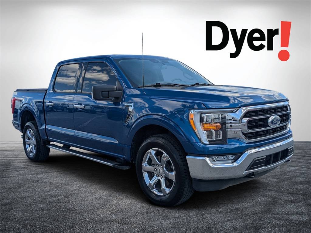 2022 Ford F-150 XLT — Pickup Truck — 51,390 mi — Lake Wales, FL