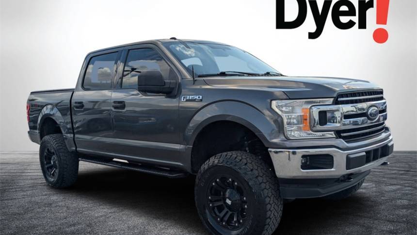 2018 Ford F-150 XLT — Pickup Truck — 116,319 mi — Lake Wales, FL