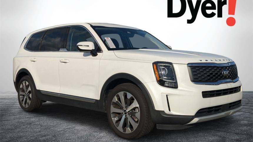 2020 Kia Telluride LX — SUV — 111,652 mi — Lake Wales, FL