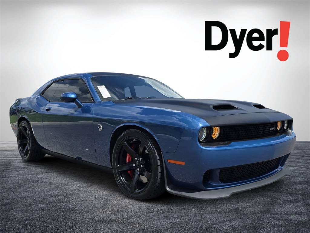 2020 Dodge Challenger SRT Hellcat — Coupe — 44,584 mi — Lake Wales, FL