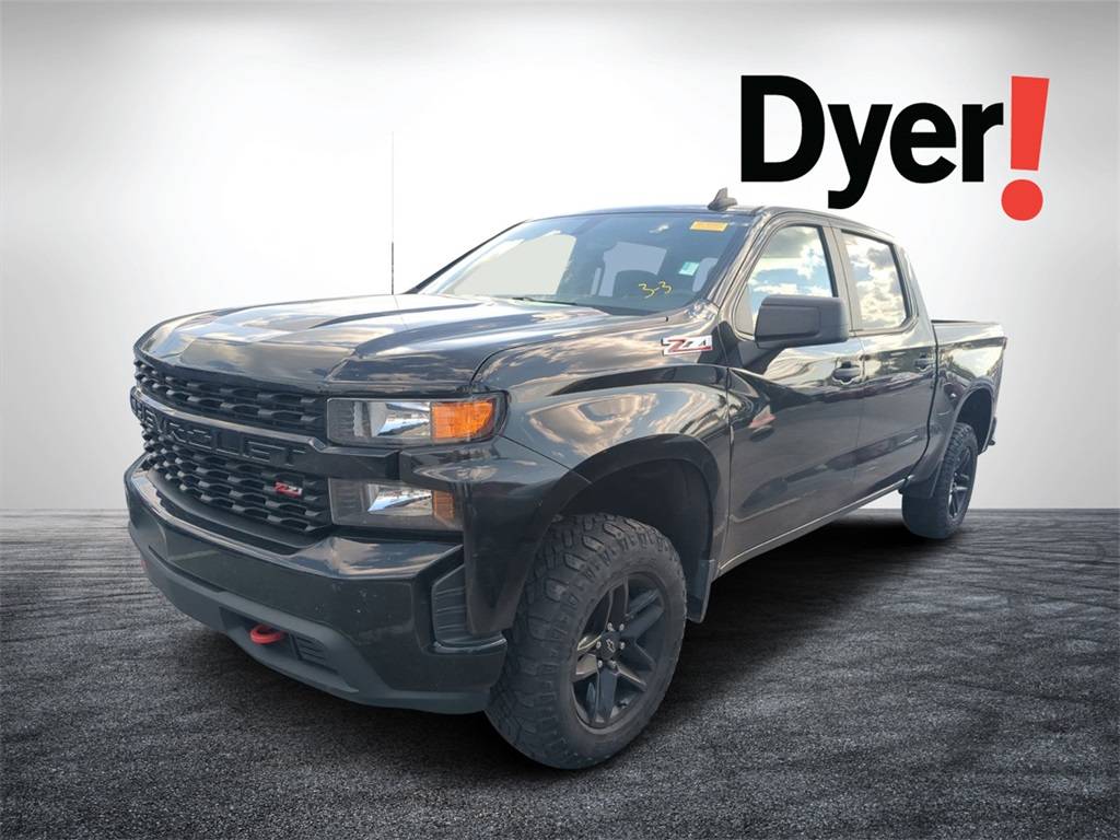 2020 Chevrolet Silverado 1500 Custom Trail Boss — Pickup Truck — 50,269 mi — Lake Wales, FL