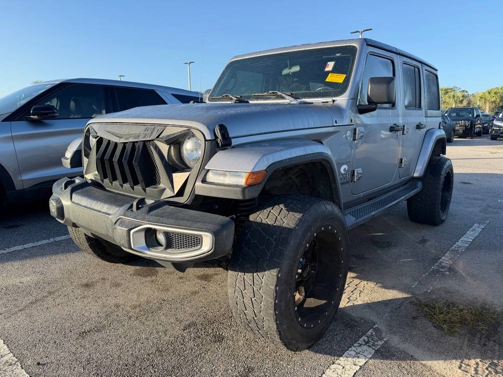 2020 Jeep Wrangler Sahara