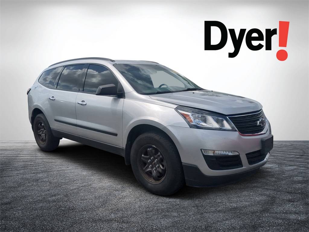 2015 Chevrolet Traverse LS — SUV — 95,898 mi — Lake Wales, FL