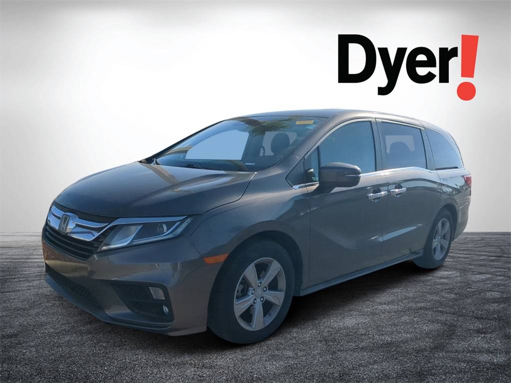 2019 Honda Odyssey EX-L — Minivan — 45,740 mi — Lake Wales, FL