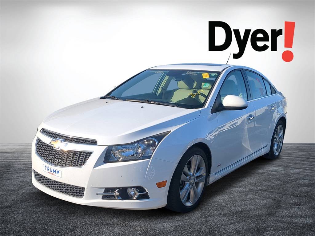 2014 Chevrolet Cruze LTZ — Sedan — 75,521 mi — Lake Wales, FL