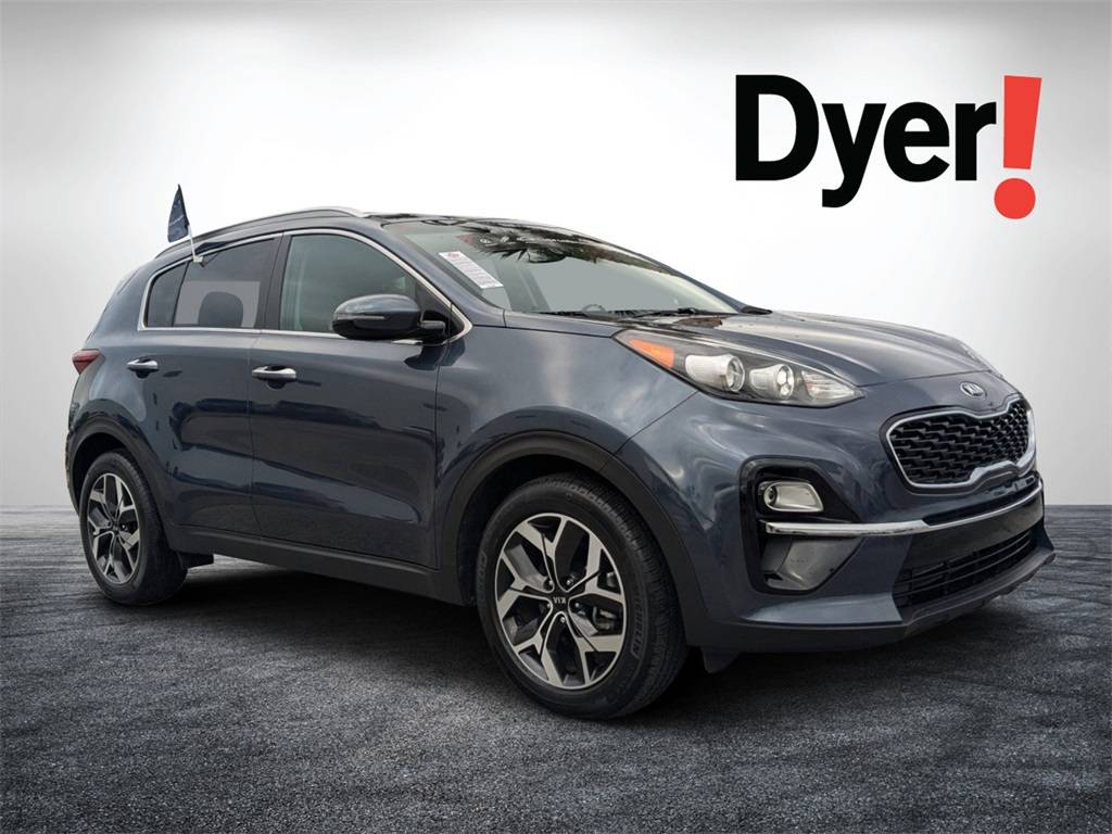 2021 Kia Sportage EX — SUV — 26,456 mi — Lake Wales, FL