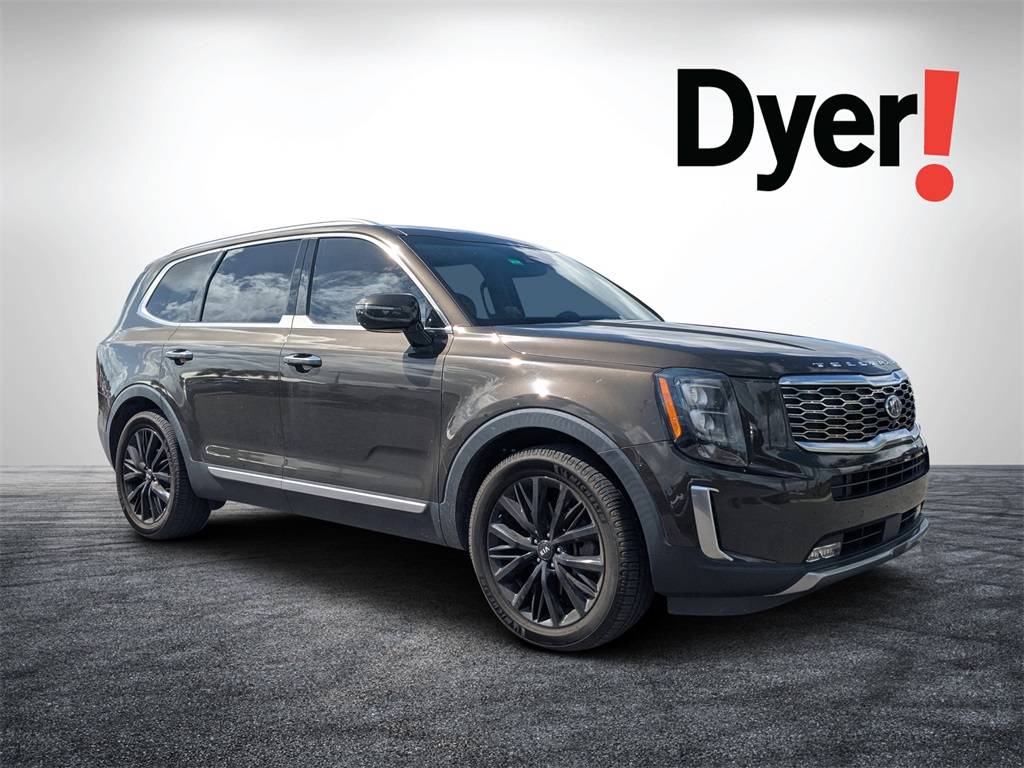 2020 Kia Telluride SX — SUV — 84,457 mi — Lake Wales, FL