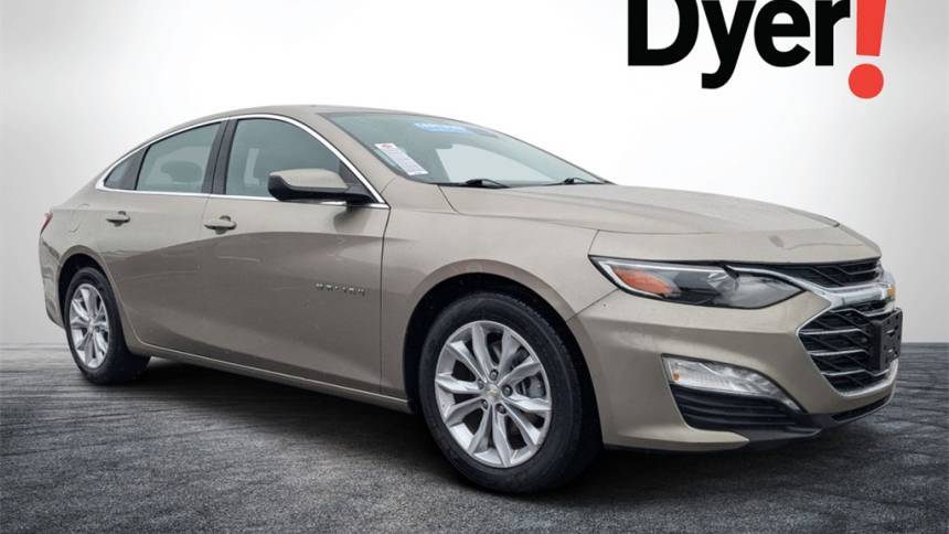 2022 Chevrolet Malibu LT — Sedan — 53,887 mi — Lake Wales, FL