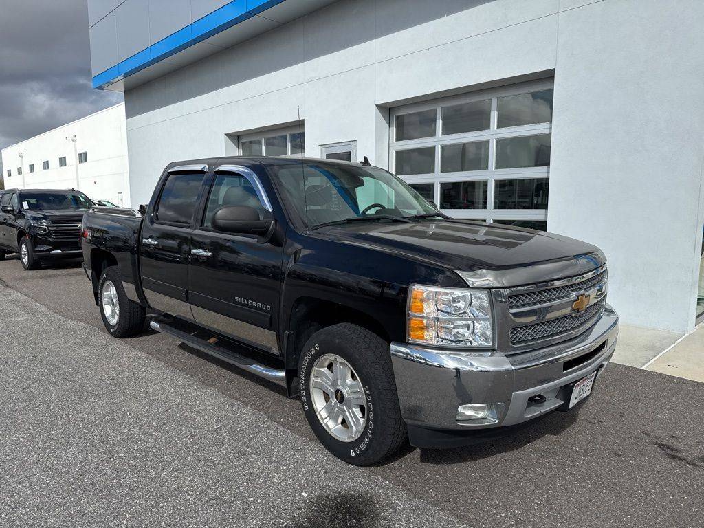 2013 Chevrolet Silverado 1500 LT