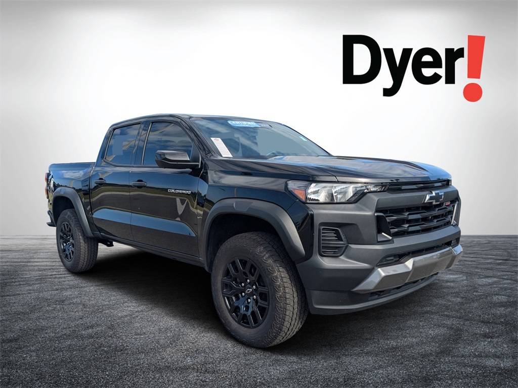 2024 Chevrolet Colorado Trail Boss — Pickup Truck — 4,045 mi — Lake Wales, FL