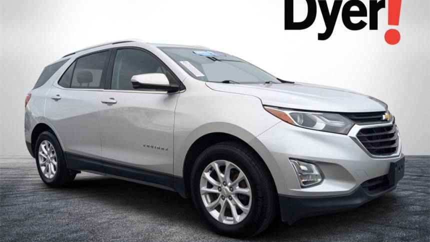 2019 Chevrolet Equinox LT — SUV — 77,446 mi — Lake Wales, FL