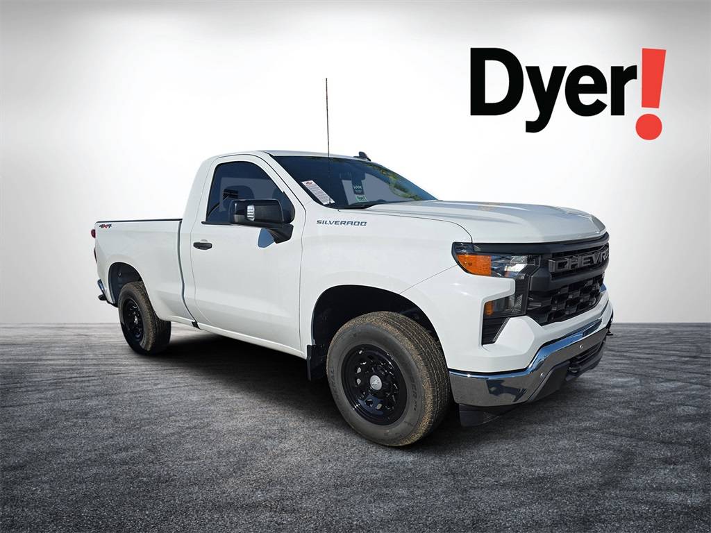 2024 Chevrolet Silverado 1500 WT — Pickup Truck — 143 mi — Lake Wales, FL