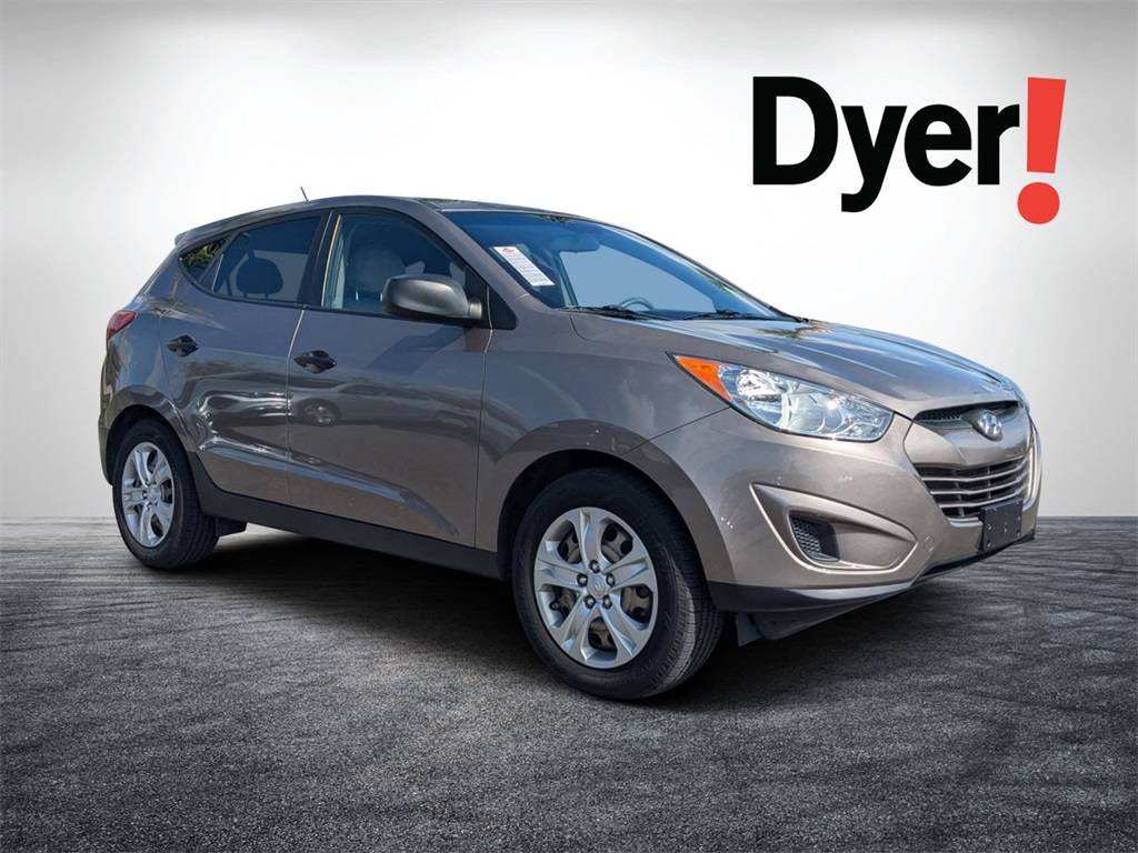 2012 Hyundai Tucson GL — SUV — 83,562 mi — Lake Wales, FL