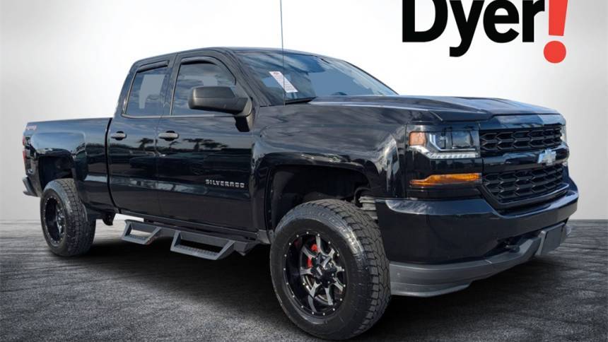 2017 Chevrolet Silverado 1500 Custom — Pickup Truck — 77,966 mi — Lake Wales, FL