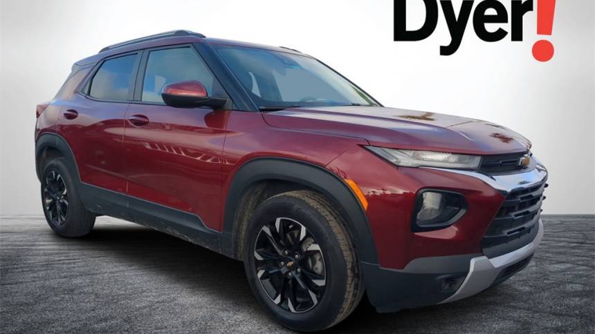 2022 Chevrolet Trailblazer LT — SUV — 75,042 mi — Lake Wales, FL