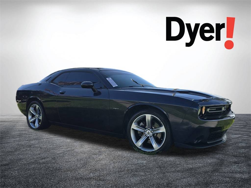 2018 Dodge Challenger R/T