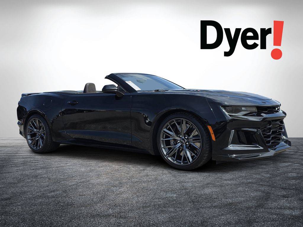 2022 Chevrolet Camaro ZL1