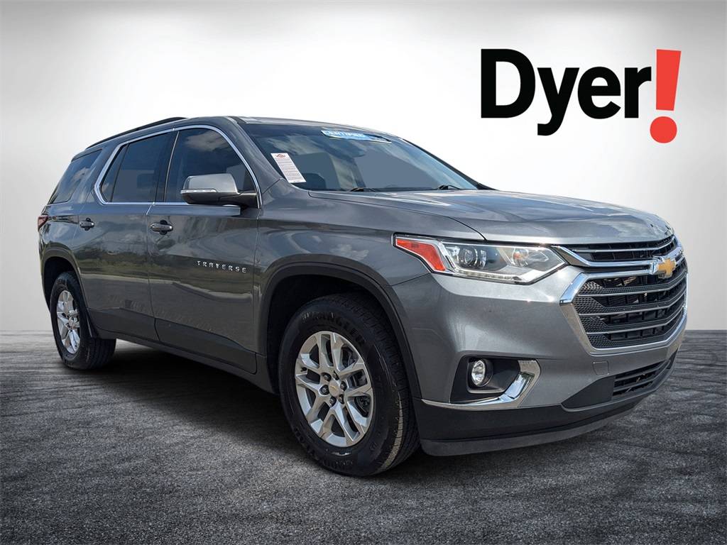 2021 Chevrolet Traverse LT Leather — SUV — 69,063 mi — Lake Wales, FL