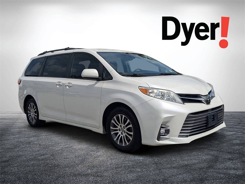 2019 Toyota Sienna XLE Premium — Minivan — 80,737 mi — Lake Wales, FL