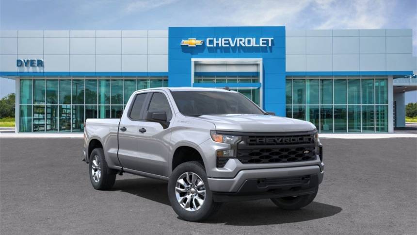2025 Chevrolet Silverado 1500 Custom — Pickup Truck — 9,678 mi — Lake Wales, FL