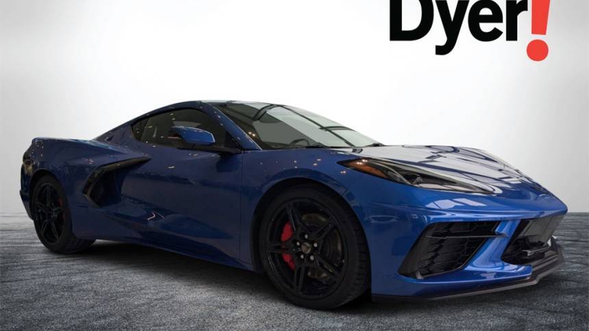 2021 Chevrolet Corvette 1LT — Coupe — 8,590 mi — Lake Wales, FL