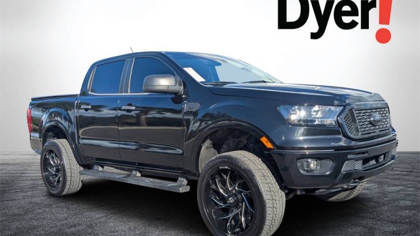 2021 Ford Ranger XLT — Pickup Truck — 45,877 mi — Lake Wales, FL