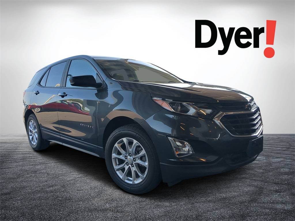 2020 Chevrolet Equinox LS — SUV — 101,591 mi — Lake Wales, FL
