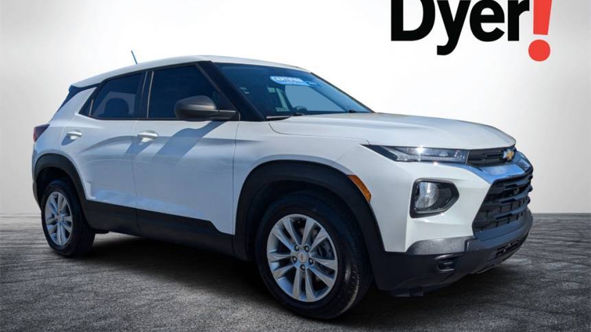 2021 Chevrolet Trailblazer LS — SUV — 36,892 mi — Lake Wales, FL