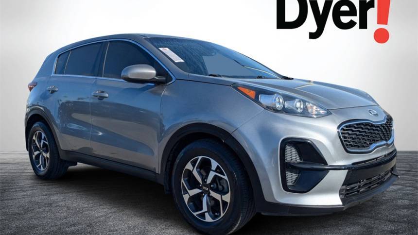 2021 Kia Sportage LX — SUV — 95,747 mi — Lake Wales, FL